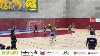 AMISTOSO. Errotabarri vs Helvetia Anaitasuna A