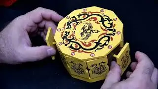 Dragon's Cave Puzzle Box - Just Rest Your Eyes (JRYE#406)