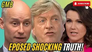 MORNINE UNEPECTED !! GMB's Susanna Reid shut down by Stephen Kinnock as NHS row turns heated