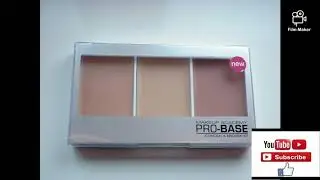MUA PRO-BASE CONCEAL AND BRIGHTEN KIT NATURAL