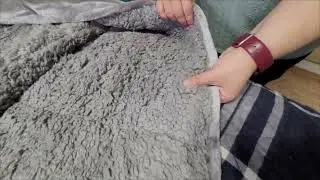 Weighted Fleece Blanket 15lbs