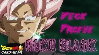 Dragon Ball Super Card Game Goku Black Deck Profile