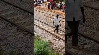 Uganda railway renovation progress #new #travel #africa