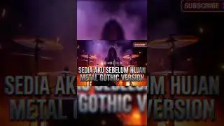 IDGTAF &ndash; Sedia Aku Sebelum Hujan | Rock Metal Symphonic Gothic Cover Indonesia