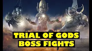 Assassin's Creed: Origins | ALL TRIAL OF THE GODS [MAX LVL 55+]