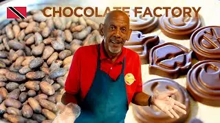 Handmade Trinitario DARK CHOCOLATE by Jean Claude in Lambeau, Tobago 🇹🇹 Foodie Nation Feature