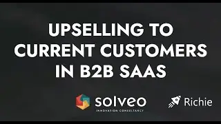 B2B SaaS series of webinars: Merchant Marketing. Upselling to current customers