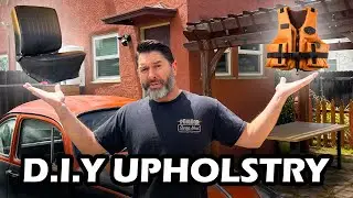 DIY: 1965 VW BUG UPHOLSTERY HACK