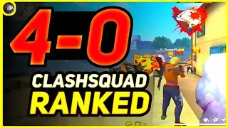 4-0 AGAINST PRO PLAYERS CLASH SQUAD RANKED GAREENA FREE FIRE || BOOM BAAM