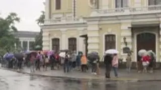 Employees of Belarusian state TV join protests