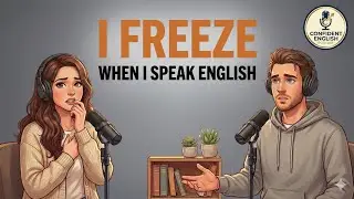 Why You Freeze When Speaking English | Real English