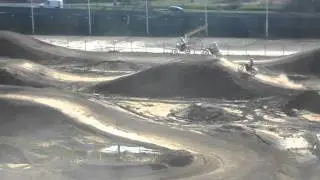 Motocross One Lap of Malpensa -  Filip Podmol crash