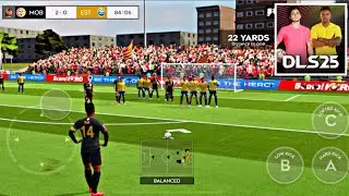 Dream League Soccer 2025 &bull; Ultra Graphics Gameplay [60 FPS]