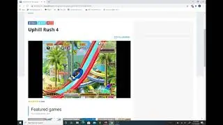 Uphill Rush 4 (Flash Game) Gameplay