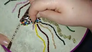 طرزعشوائي بالعقيق الزمرد احجام مختلفة