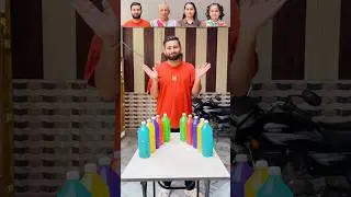 Anaya And Family Funny Bottle Dropping Challenge 😂