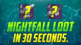 Nightfall Loot This Week in Destiny 2? (FARM THESE!) | Destiny 2 Season of the Lost