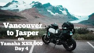 Solo Ride to the Rockies | Vancouver to Jasper on Yamaha XSR900 | Day 4