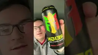 I found this new Reign tropical storm energy drink￼￼