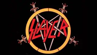 Slayer - SEASONS IN THE ABYSS Backing Track with Vocals