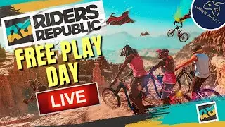 RIDERS REPUBLIC Gameplay PC Free Play Day Live Stream!