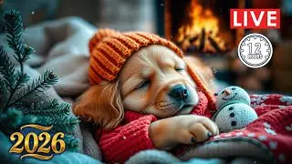LIVE Dog Relaxing Music to Calm Overstimulated Dogs Fast