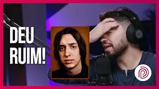 JULIAN CASABLANCAS NO THE NOITE COM DANILO GENTILI - DIRETOR REVELA PERRENGUE