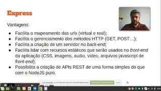 Aula 03 - Introdução ao Framework Express (Parte 01)