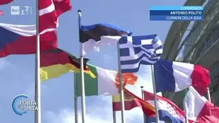 Elezioni europee: chi andrà con chi? -  Porta a porta 21/05/2024