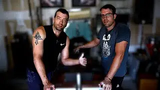 Cvetan (Gashevski) Drills and Armwrestling on the NEW Platform!