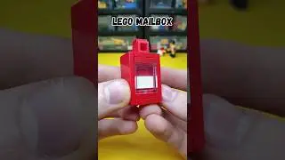 Почтовый ящик с обучающими материалами LEGO #lego #tutorial #short #multibrick