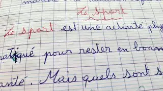 تعابير كتابية production écrite de français 2eme tr