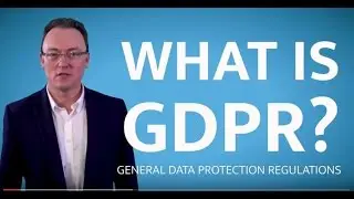 What is GDPR? Should I care! | IT Support Hertfordshire | Data Security