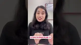 6 tips to pass your plab 2 exam- overview