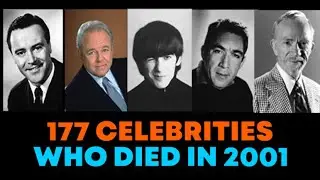 The Top 177 Shattering Truths Behind Hollywood's Most Heartbreaking Movie Star Deaths In 2001