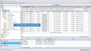 Chromeleon CDS Audit Trail Events