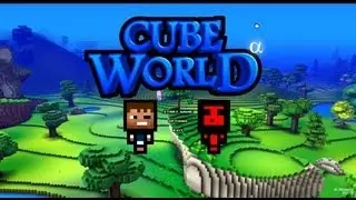 Cube World-Часть 1 (Хмм..)