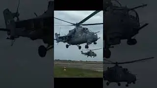 مروحية مي ٢٤ الروسية ليست مروحية قتال ولكنها مروحية حرب