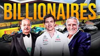 10 Richest Billionaires Behind Formula 1.