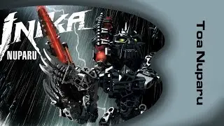 Lets Brick Bionicle - 8729 TOA INIKA NUPARU