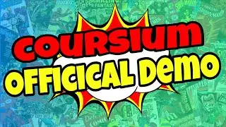 Coursium Official Demo - ( Watch The Official Coursium Demo By Neil Napier! Top Video! )