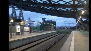 Bildimpressionen Hannover Messe/Ost (Expo-Plaza) U-Bahn