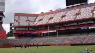 Corliss Waitman at Florida Summer Camp