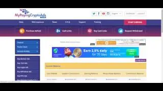 Purchasing adpacks on Mypayingcryptoads.com