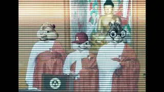 Alvin and the Chipmunks start to believe in Buddhism