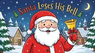 Santa Loses His Bell 🔔 | Christmas Bedtime Story for Kids #BedtimeStory#KidsChristmas#SantaStory