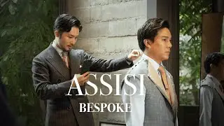 A Day with TuckBhahol l Ep.24 ASSISI BESPOKE กับแจ็คเก็ตตัวละ 7 หมื่น