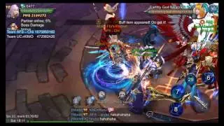 Goddess : Primal of Chaos -  BOSS LAIR 190 WITH ALLIANCE MATE