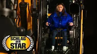 Bagger-Puzzle | Leony vs. Stefanie Giesinger | Spiel 4 | Schlag den Star