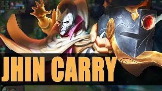 JHIN ADC SILVER GAME PLAY | SEASON 10 | PATCH 10.7 | LEAGUE OF LEGENDS